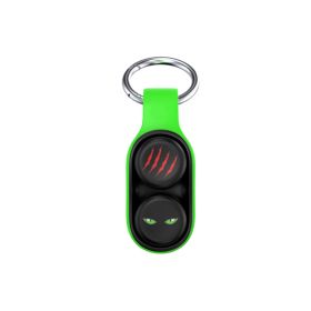 Best-seller Finger Decompression Toy Pop Puck Fidget Toys Hand Spinner Magnet Toys Colorful Decompression Toys For Adults Kids Gifts Key Chain (Color: Green)
