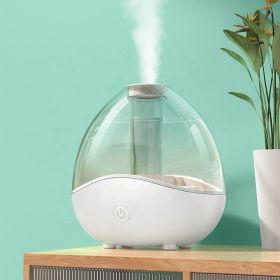 1.5L Large Capacity Bedroom Hotel Diffuser New Products Usb Ultrasonic Air Humidifier (Option: White-UK)