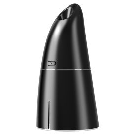 Usb Mini Humidifier Large Fog Volume Small Air Hydrating Humidifier (Option: Black-USB)