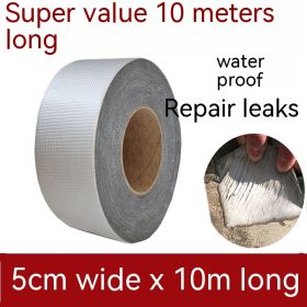Butyl Rubber Tape Windproof Fixed House Leakage Thickening (Option: Width 5cmlength 10 M)