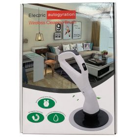 Multifunctional Household Wireless Electric Cleaning Brush (Option: PackageA-EU)