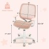 Swivel Mesh Children Computer Chair with Adjustable Height