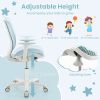 Swivel Mesh Children Computer Chair with Adjustable Height