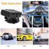 Portable Car Heater Heating Fan 2 in 1 Defroster Demister Windshield Heater Automotive Cooling Fan