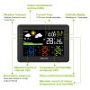 WIRELESS COLOR WEATHER STATION WITH 3 REMOTE SENSORS