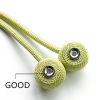 2Pcs Magnetic Curtain Ball Rods Accessoires Backs Holdbacks Buckle Clips Hook Holder Home Decor Tiebacks Tie Rope Accessory