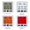 Weather Station Wireless Digital Indoor/Outdoor Forecast Temperature Humidity Meter LCD Display Thermometer Hygrometer