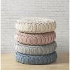 Poly Chenille Round Floor Pillow Cushion