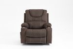 Lounge chair lift chair relax sofa chair sitting room furniture sitting room power supply elderly electric lounge chair (180 degree lying flat)