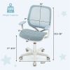 Swivel Mesh Children Computer Chair with Adjustable Height