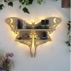 Wooden Wall Shelf Home Decoration Organizer Moon Butterfly Cat Bedroom Room Decor Storage Rack Wall-mount Display Stand Shelves