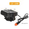 Portable Car Heater Heating Fan 2 in 1 Defroster Demister Windshield Heater Automotive Cooling Fan