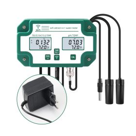 Multi-function With WiFi Online Detection Digital Display PH TDS Temperature EC Acid-base Salinity Meter Test Instrument (Option: YYW9909-EU)