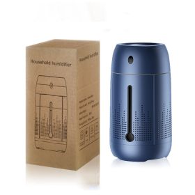Household Fog Volume Colorful Usb Plug-in Aromatherapy Humidifier (Option: G8 humidifier blue-USB)