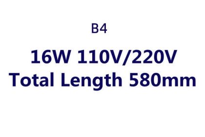 1.2m Cnc CNC Lathe Led Explosion Proof Light (Option: B4)