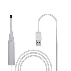 New HD USB Visual Dental Appliance Visual Oral Endoscopy (Option: White-USB)