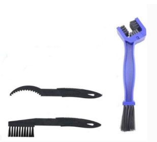 Bicycle Cleaning Tool Set Large Bristle Scrub Chain Cleaner Small Brush (Option: Set2)