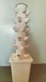 Vegetable Planting Machine With Plant Lamp (Option: Gray-20 Holes-AU)
