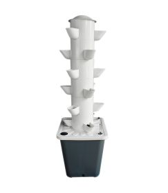 Vegetable Planting Machine With Plant Lamp (Option: White-20 Holes-US)