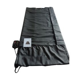 Far Infrared Dry Steamed Whole Body Sauna Blanket (Option: Three temperature control-US)